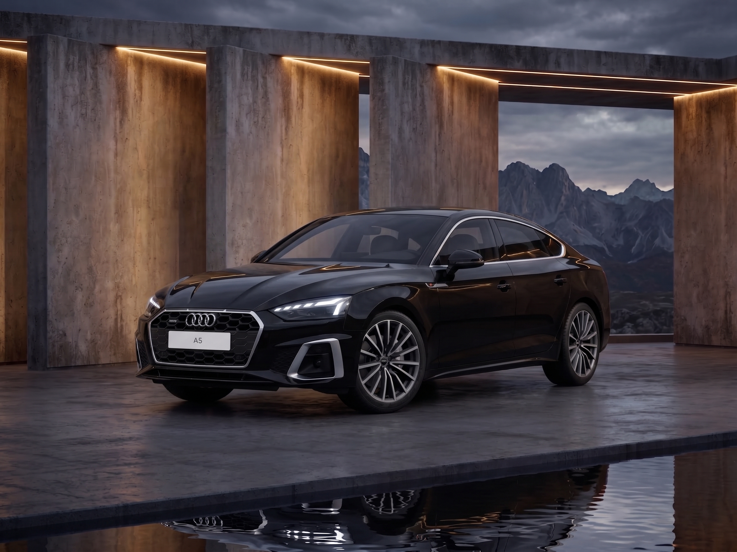 Audi A5 Sportback S line