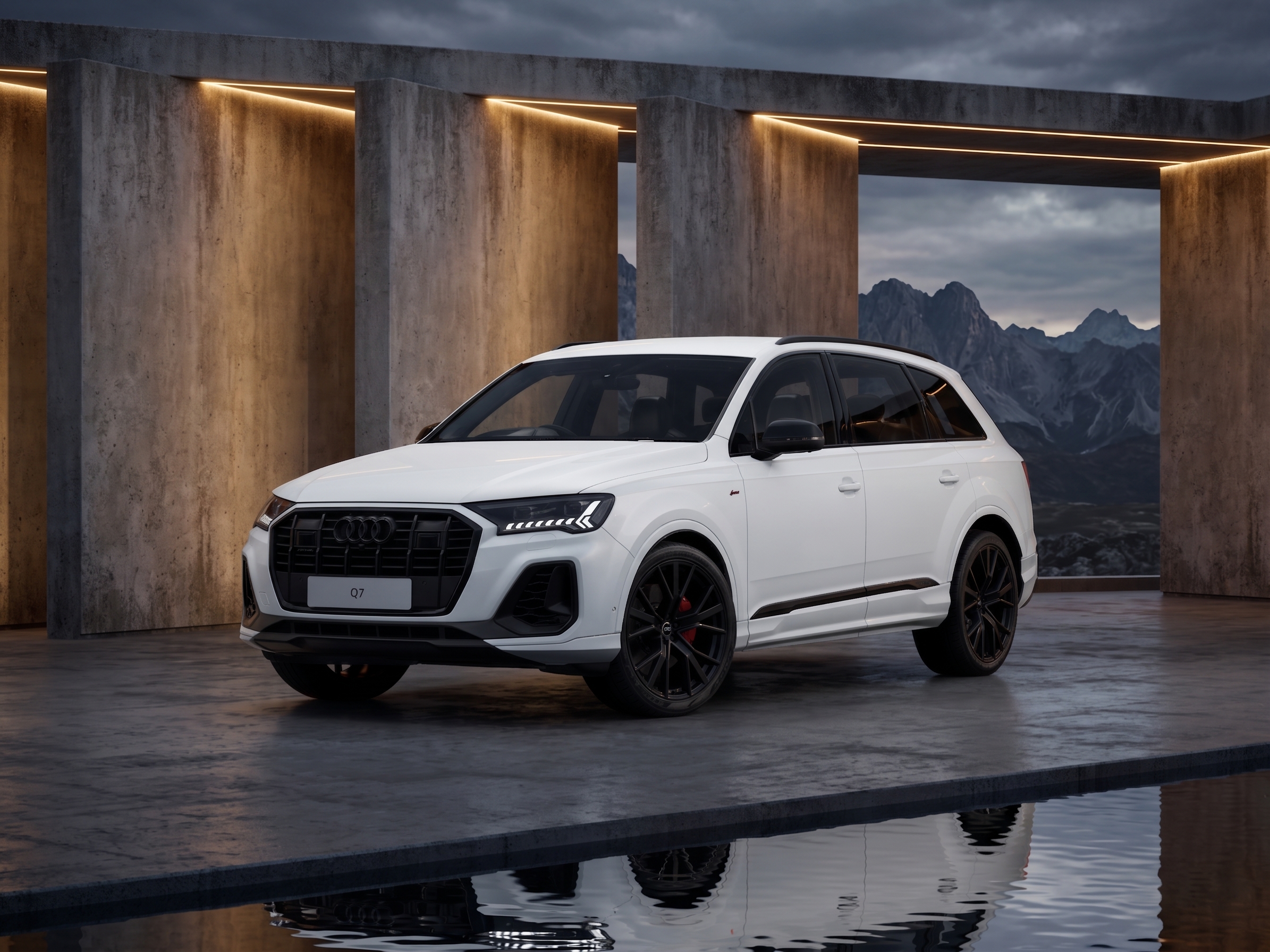 Audi Q7 S line
