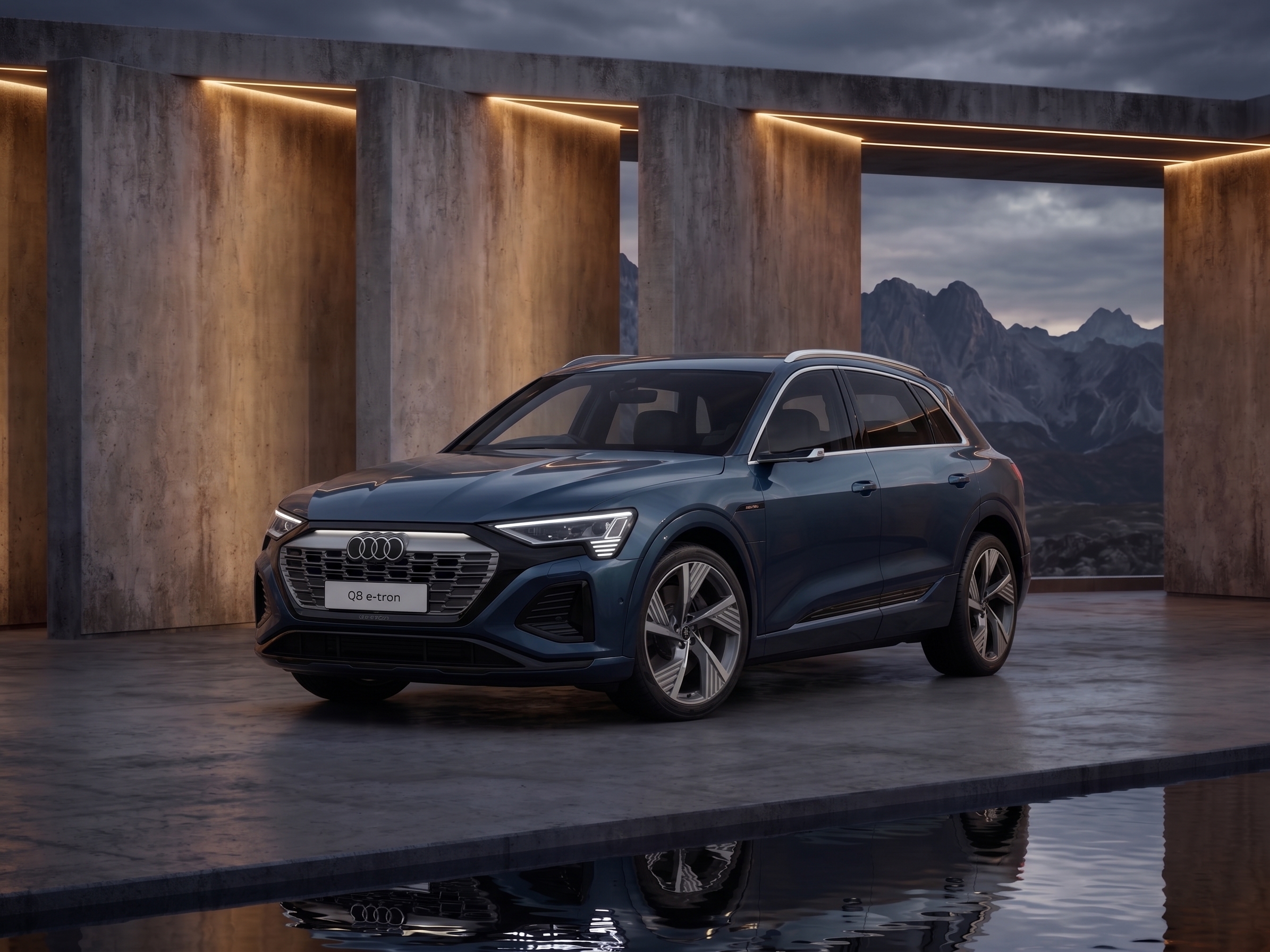 Audi Q8 Sportback e-tron S line