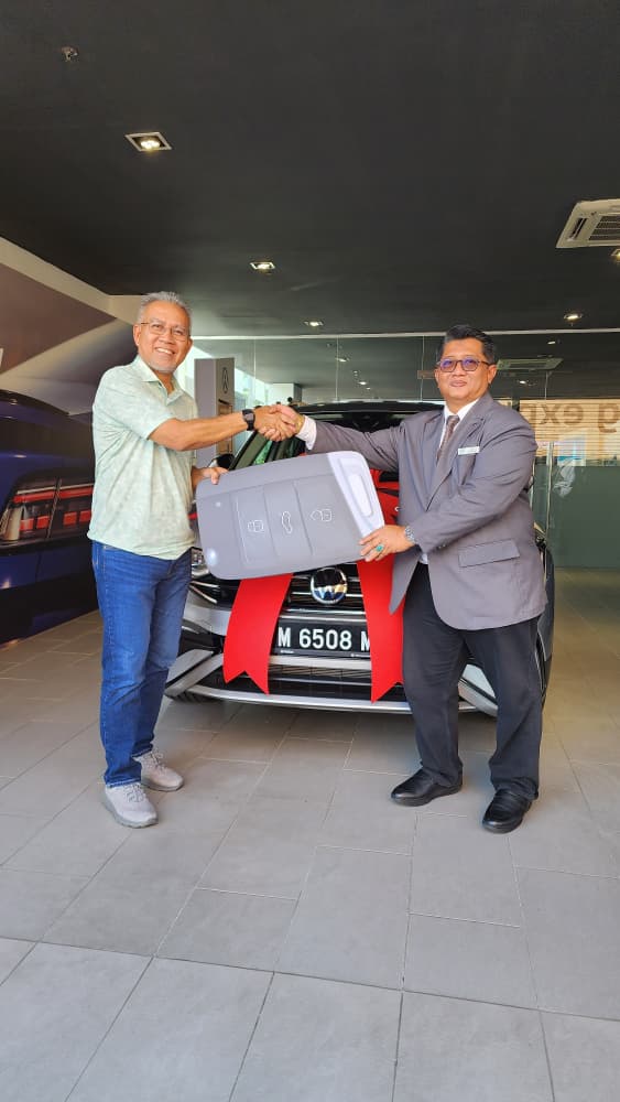 Customer Car Handover