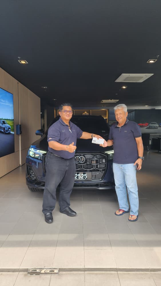 Customer Car Handover