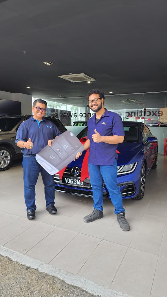 Customer Car Handover