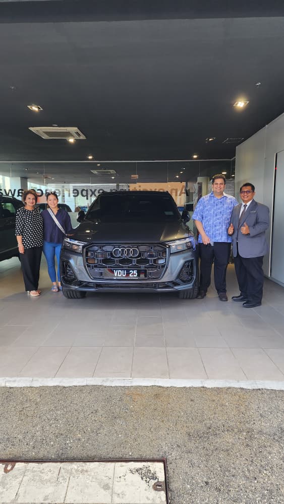 Customer Car Handover