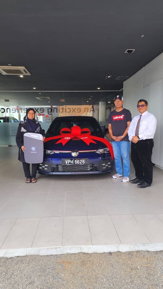 Customer Car Handover