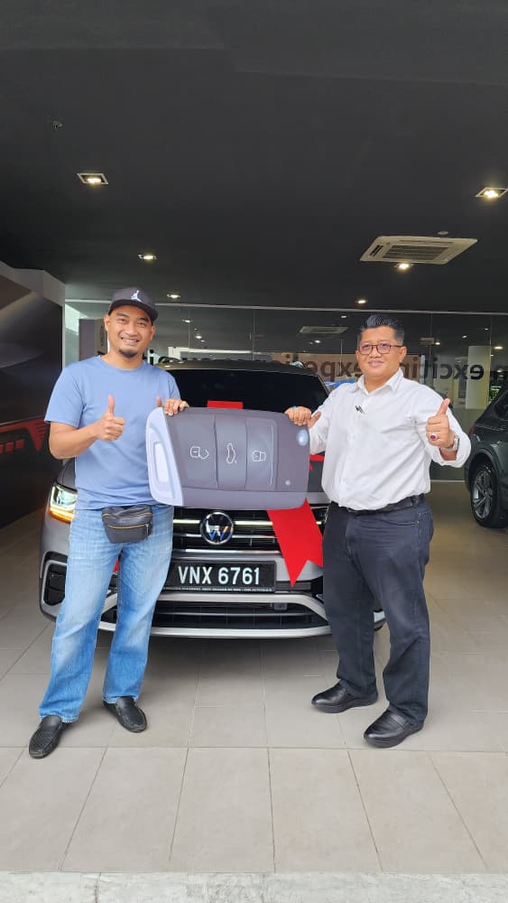 Customer Car Handover