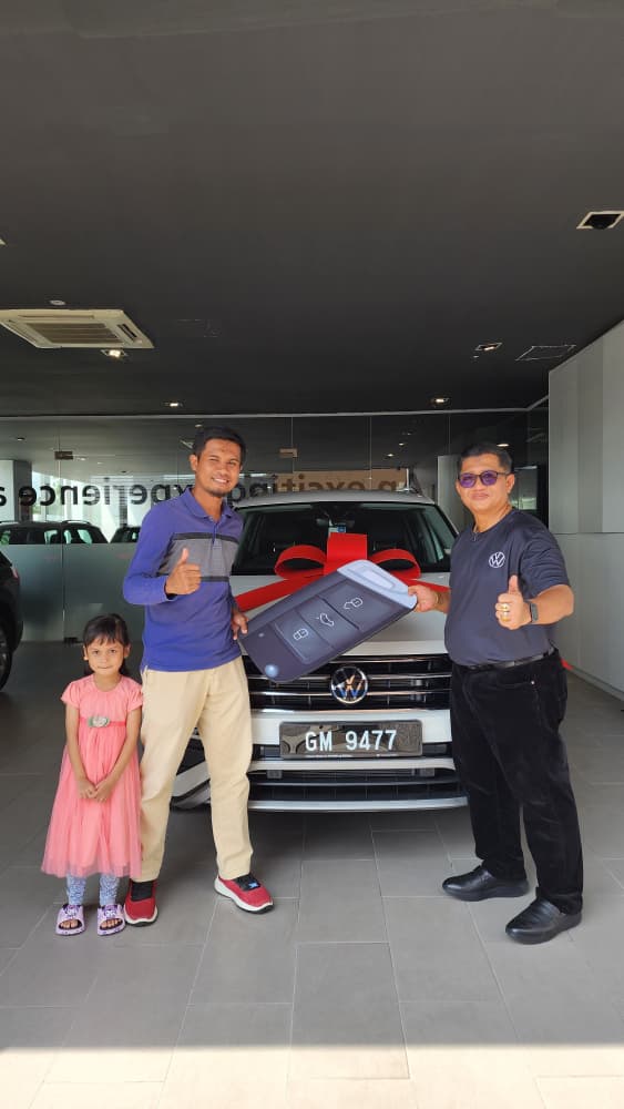 Customer Car Handover