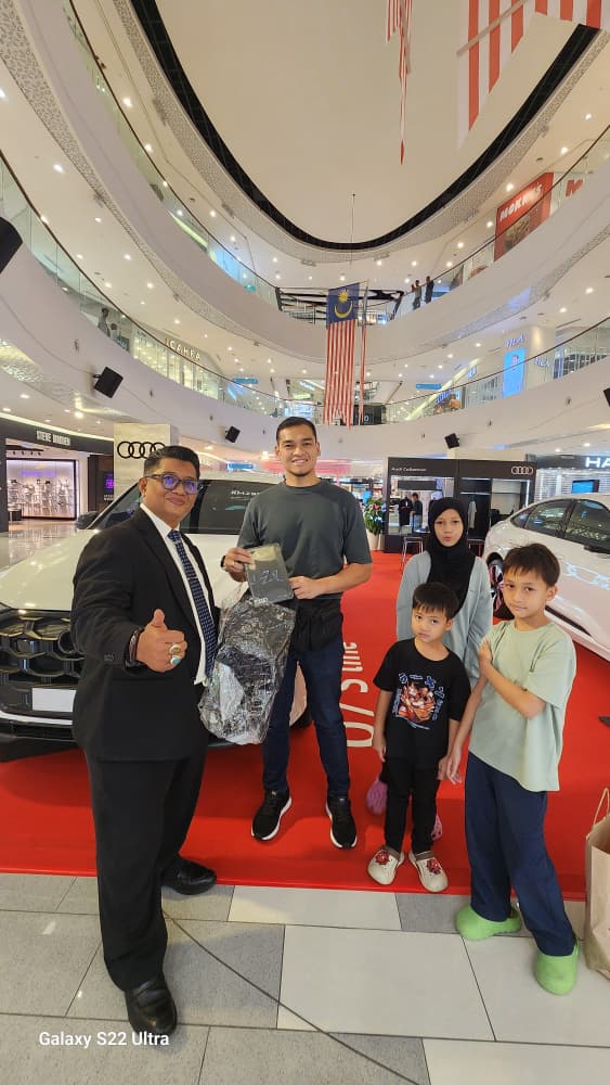 Customer Car Handover
